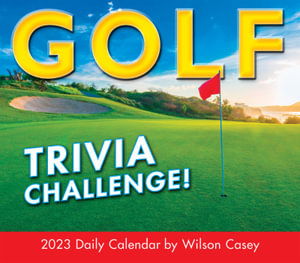 Cover for Wilson Casey · Golf Trivia - Boxeddaily 365 Day Combined (Paperback Book) (2022)