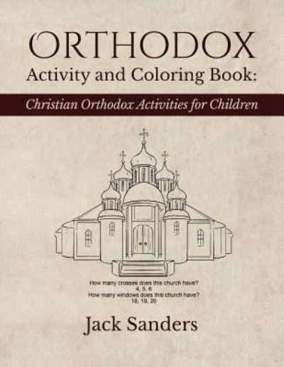 Cover for Professor Jack Sanders · Orthodox Activity and Coloring Book (Paperback Book) (2016)