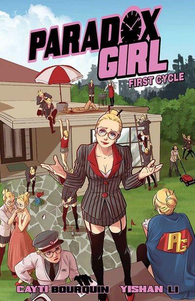 Cover for Cayti Bourquin · Paradox Girl Volume 1 - PARADOX GIRL TP (Pocketbok) (2019)