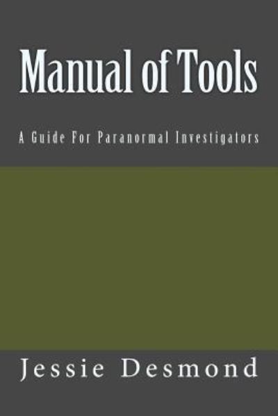 Cover for Jessie Desmond · Manual of Tools (Paperback Book) (2016)