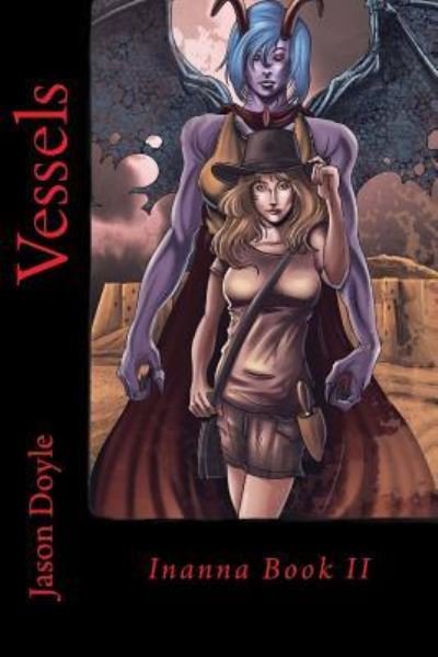 Cover for Jason Doyle · Vessels (Paperback Book) (2016)
