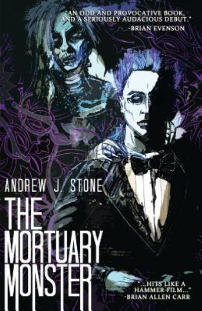 Cover for Andrew J Stone · The Mortuary Monster (Paperback Book) (2016)