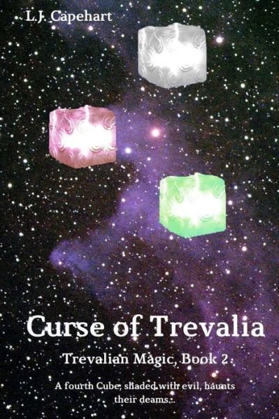Cover for L J Capehart · Curse of Trevalia (Pocketbok) (2015)