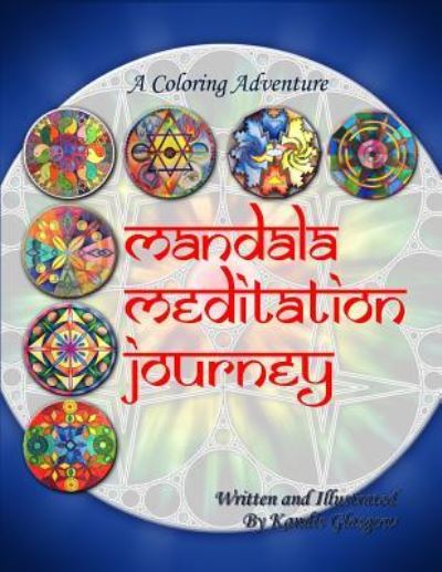 Cover for Kandis Glasgow · Mandala Meditation Journey (Paperback Book) (2017)