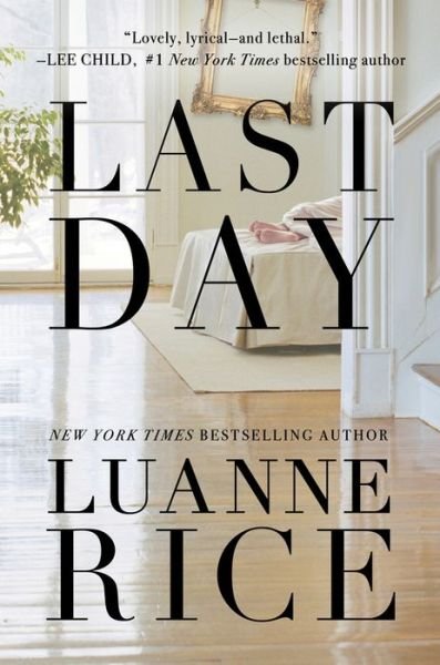 Cover for Luanne Rice · Last Day (Hardcover bog) (2020)
