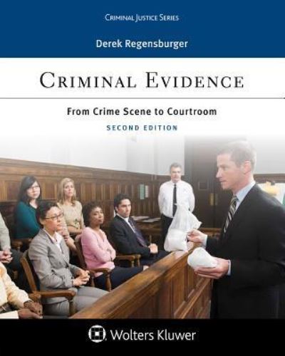 Cover for Derek Regensburger · Criminal Evidence (Paperback Book) (2019)