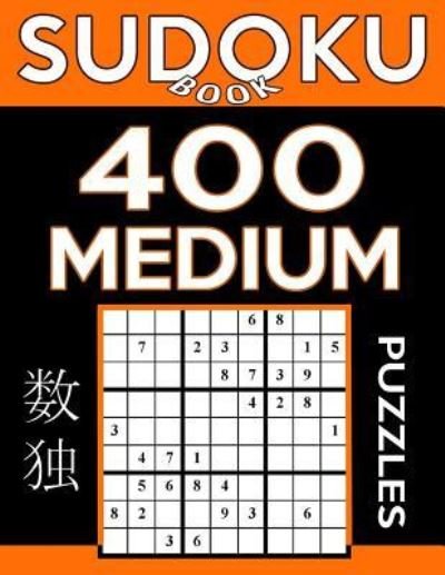 Cover for Sudoku Book · Sudoku Book 400 Medium Puzzles (Taschenbuch) (2017)