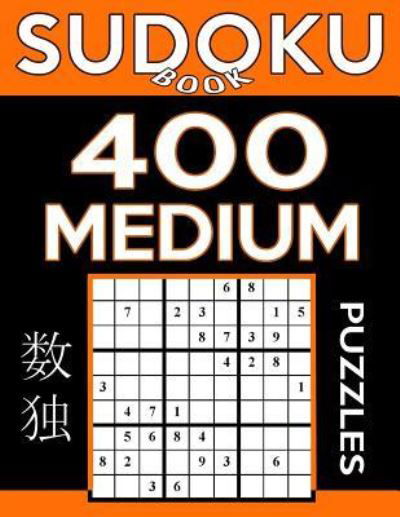 Cover for Sudoku Book · Sudoku Book 400 Medium Puzzles (Pocketbok) (2017)