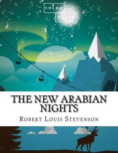 Cover for Sheba Blake · The New Arabian Nights (Paperback Bog) (2017)