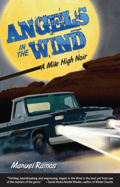 Cover for Manuel Ramos · Angels in the Wind (Paperback Book) (2021)