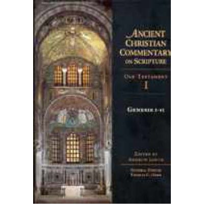 Genesis 1-11 - Ancient Christian Commentary on Scripture - Thomas C Oden - Böcker - Taylor & Francis Inc - 9781579582203 - 1 augusti 2001