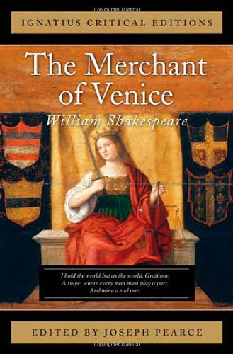 Cover for William Shakespeare · The Merchant of Venice: Ignatius Critical Editions (Paperback Book) (2009)