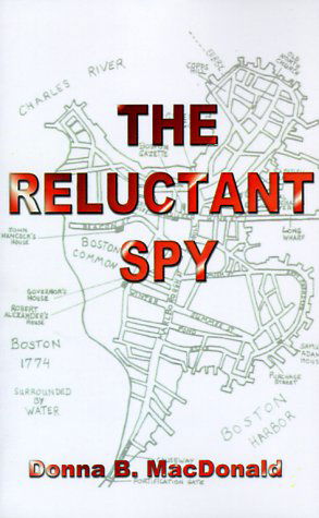 Cover for Donna B. Macdonald · The Reluctant Spy (Paperback Book) (2000)