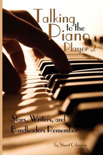 Cover for Stuart Oderman · Talking to the Piano Player 2 (Paperback Book) (2009)