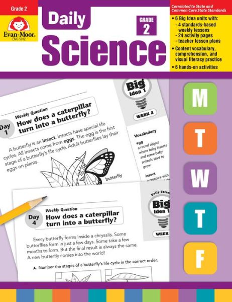 Cover for Evan-moor Educational Publishers · Daily Science Grade 2 (Teacher) (Paperback Book) (2009)