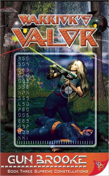 Cover for Gun Brooke · Warrior's Valor - Supreme Constellations (Paperback Book) (2008)