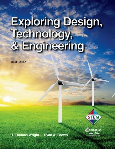 Cover for Ryan A. Brown · Exploring Design, Technology, &amp; Engineering (Hardcover Book) [Third Edition, Text edition] (2010)