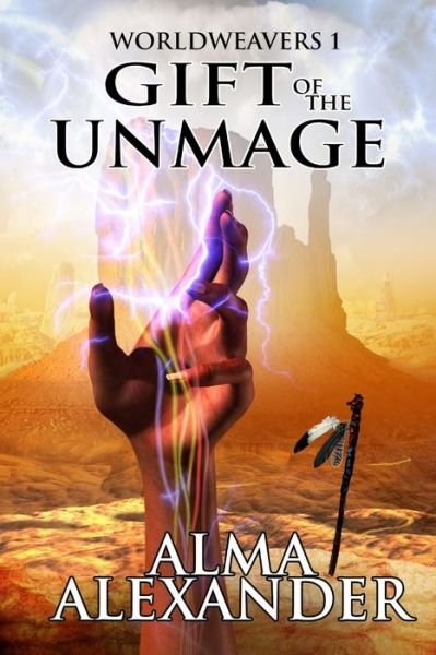 Cover for Alma Alexander · Gift of the Unmage (Buch) (2023)