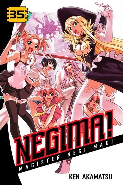 Cover for Ken Akamatsu · Negima! 35: Magister Negi Magi (Pocketbok) (2012)
