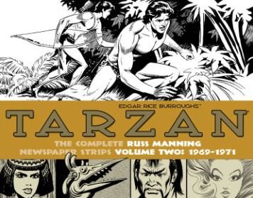 Cover for Russ Manning · Tarzan: The Complete Russ Manning Newspaper Strips Volume 2 (1969-1971) - Tarzan (Innbunden bok) (2013)