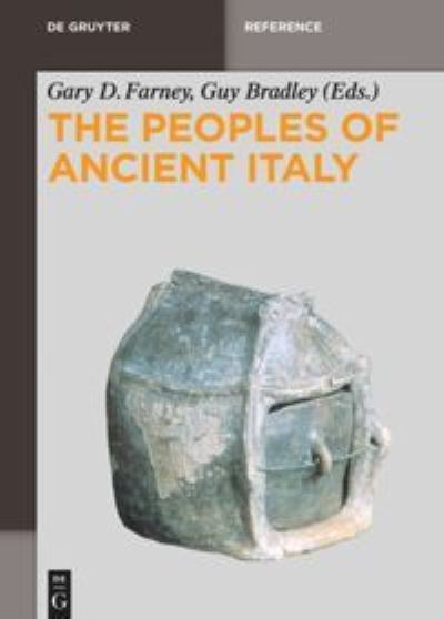 Cover for The Peoples of Ancient Italy - De Gruyter Reference (Hardcover bog) (2017)