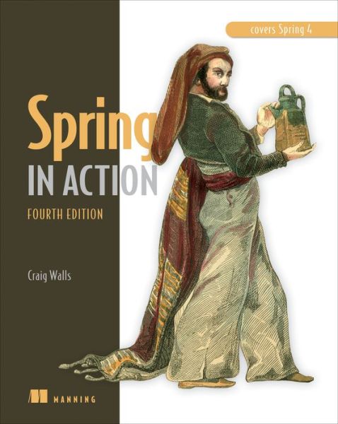 Cover for Craig Walls · Spring in Action (Paperback Book) (2014)