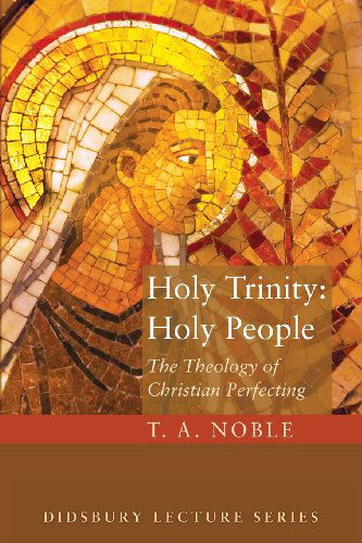 Cover for T. A. Noble · Holy Trinity: Holy People: the Theology of Christian Perfecting (Didsbury Lecture) (Paperback Book) (2013)