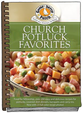 Cover for Gooseberry Patch · Church Potluck Favorites - Everyday Cookbook Collection (Innbunden bok) (2022)
