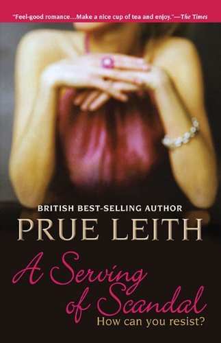 Cover for Prue Leith · A Serving of Scandal (Opus Culinary Fiction) (Paperback Bog) [Reprint edition] (2013)