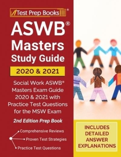 Cover for Test Prep Books · ASWB Masters Study Guide 2020 and 2021 (Paperback Book) (2020)
