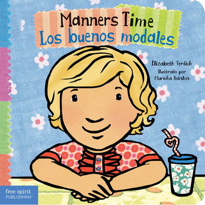 Cover for Elizabeth Verdick · Manners Time / Los Buenos Modales - Toddler Tools (Board book) [Bilingual Edition: English &amp; Spanish edition] (2016)