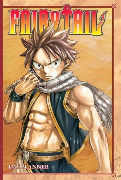 Cover for Hiro Mashima · Fairy Tail Day Planner 2017 - 2018 (Pocketbok) (2018)