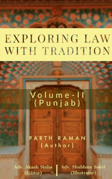 Cover for Parth Raman · Exploring Law with Tradition (Bog) (2021)