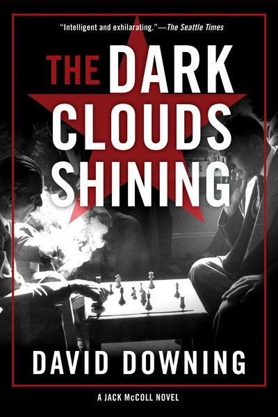 Cover for David Downing · The Dark Clouds Shining: A Jack McColl Novel #4 (Pocketbok) (2019)