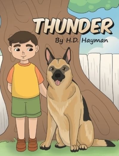 Cover for H D Hayman · Thunder (Hardcover Book) (2020)