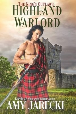 Cover for Amy Jarecki · Highland Warlord (Hardcover Book) (2020)