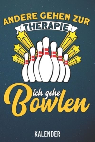 Cover for Bowling Kalender Shop · Kalender (Paperback Book) (2020)