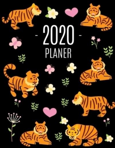 Cover for Kuhab Design · Tiger Planer 2020 (Paperback Bog) (2020)