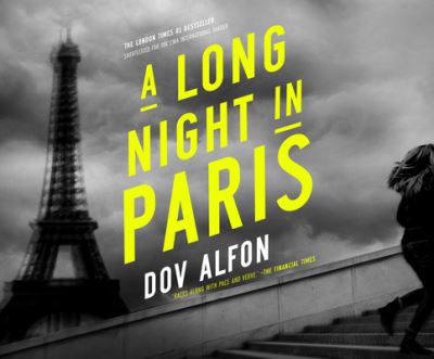 Cover for Dov Alfon · A Long Night in Paris (CD) (2020)