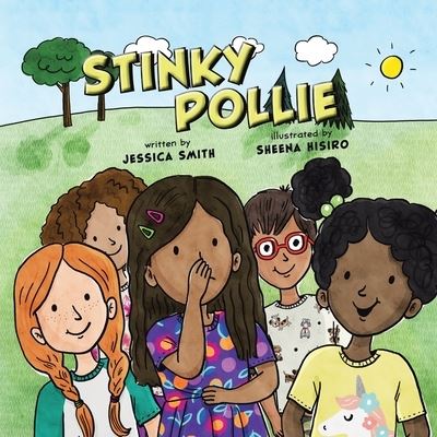 Cover for Lynn weingarten · Stinky Pollie (Book) (2022)