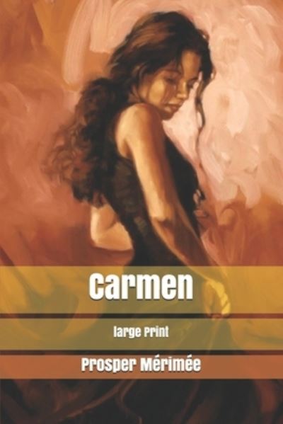 Cover for Prosper Merimee · Carmen (Paperback Book) (2019)