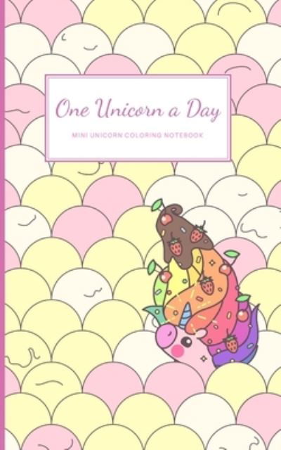 Cover for Hygge Journals · One Unicorn A Day (Pocketbok) (2019)