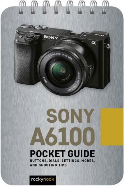 Cover for Rocky Nook · Sony a6100: Pocket Guide (Spiralbok) (2020)