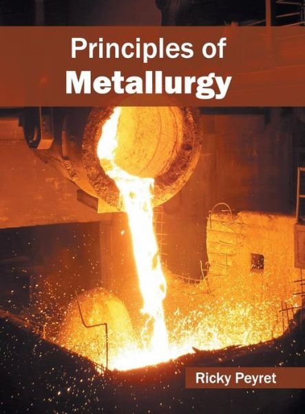 Cover for Ricky Peyret · Principles of Metallurgy (Hardcover Book) (2016)