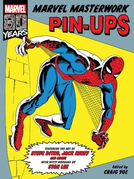 Cover for Jack, Kirby, · Marvel Masterwork Pin-ups (Hardcover bog) (2019)