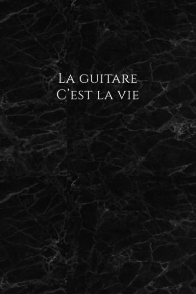 Cover for Mon Petit Carnet Edition · La guitare c'est la vie (Paperback Book) (2019)