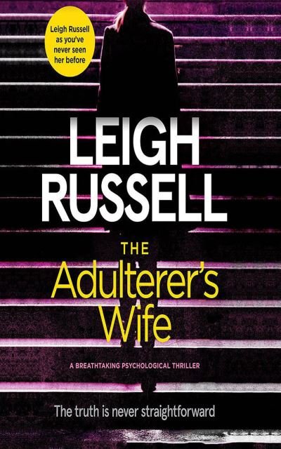 Cover for Leigh Russell · The Adulterer's Wife (CD) (2021)