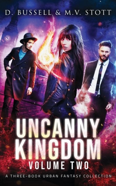 Cover for M V Stott · Uncanny Kingdom (Taschenbuch) (2018)