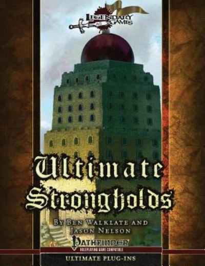Cover for Jason Nelson · Ultimate Strongholds (Paperback Book) (2018)