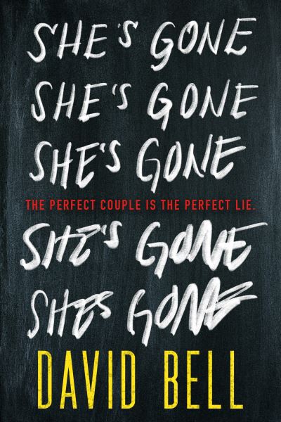 Cover for David Bell · She's Gone (Pocketbok) (2022)